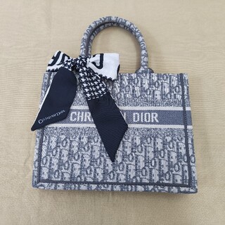 【最安値挑戦】 極美品✨ディオール　Dior レディディオール オレンジ トート ハンドバッグ