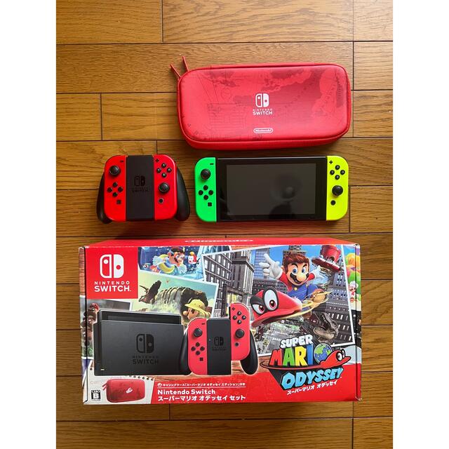 Nintendo Switch - Nintendo Switch スーパーマリオオデッセイ