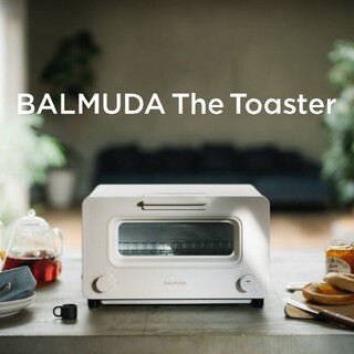 バルミューダ(BALMUDA)のバルミューダ　トースター　ホワイト(調理機器)