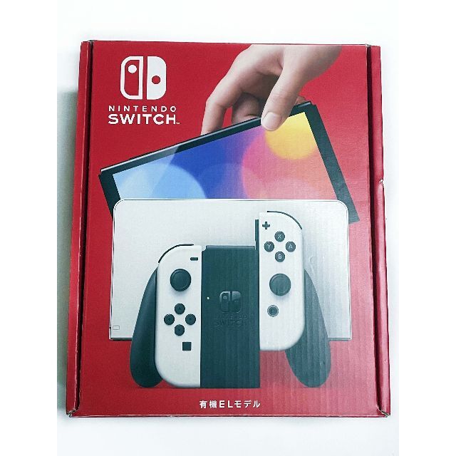 美品 有機EL Switch NINTENDO 任天堂 スイッチ ホワイト | paymentsway.co