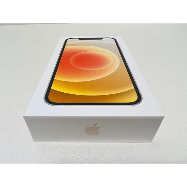 人気新品入荷 iPhone - iPhone 12 ホワイト 64 GB SIMフリー 早い者