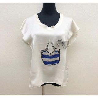 グローブ(grove)のgrove グローブ Tシャツ M 美品(Tシャツ(半袖/袖なし))