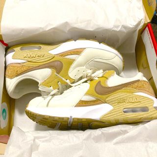 ナイキ(NIKE)のmei様専用ページ  NIKE AIR MAX エクシー コルク ベージュ(スニーカー)