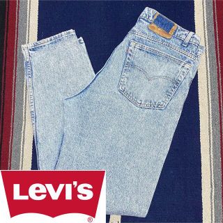 リーバイス(Levi's)の90s 古着 リーバイス 501 USA製 デニム バギーパンツ 38×34(デニム/ジーンズ)