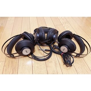 AKG / K72 密閉型ヘッドホン ３個セットの通販 by JEFF's shop ...