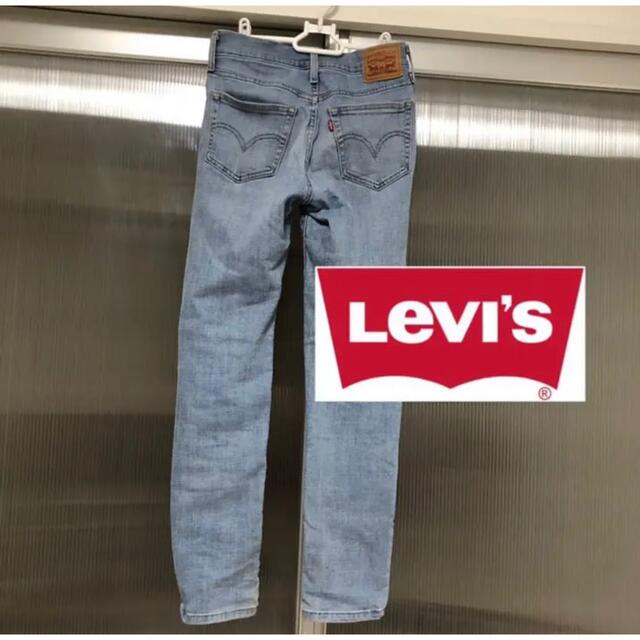 Levi's(リーバイス)のリーバイス　デニムジーンズ　LEVI'S レディース　25インチ レディースのパンツ(デニム/ジーンズ)の商品写真