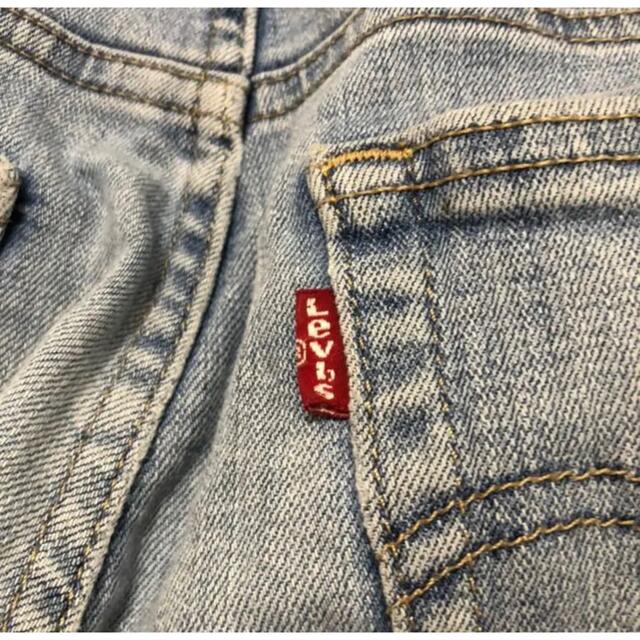 Levi's(リーバイス)のリーバイス　デニムジーンズ　LEVI'S レディース　25インチ レディースのパンツ(デニム/ジーンズ)の商品写真