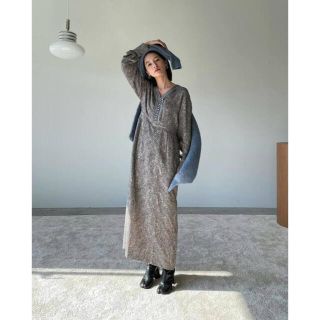 クラネ(CLANE)のclane PAISLEY LOOSE ONE PIECE(ロングワンピース/マキシワンピース)