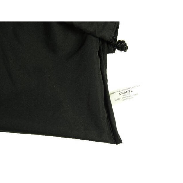 CHANEL(シャネル)の☆CHANEL☆ シャネル ノベルティ 巾着 ブラック レディースのファッション小物(ポーチ)の商品写真