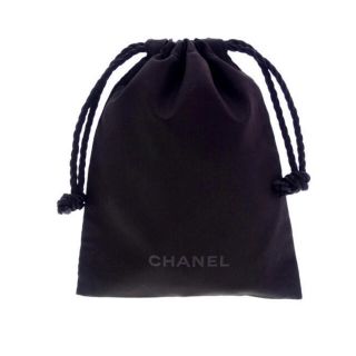 シャネル(CHANEL)の☆CHANEL☆ シャネル ノベルティ 巾着 ブラック(ポーチ)