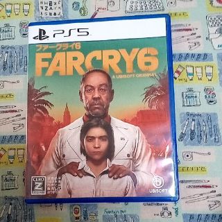 ファークライ6 PS5 18日まで還元(家庭用ゲームソフト)