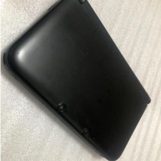 ニンテンドー3DS(ニンテンドー3DS)のニンテンドー3DS LL ブラック(携帯用ゲーム機本体)