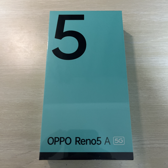 OPPO Reno5 A Y!mobile A103OPシルバーブラック　未開封