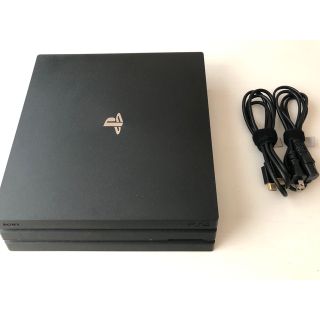 ソニー(SONY)のSONY PlayStation4Pro本体 CUH-7100B(1TB) 中古(家庭用ゲーム機本体)