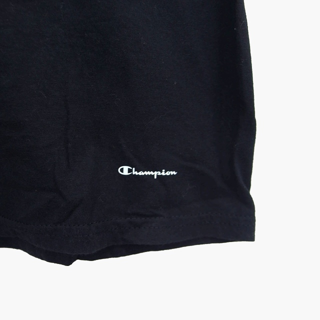 Champion(チャンピオン)のチャンピオン CHAMPION Tシャツ カットソー チュニック 半袖 丸首 レディースのトップス(Tシャツ(半袖/袖なし))の商品写真