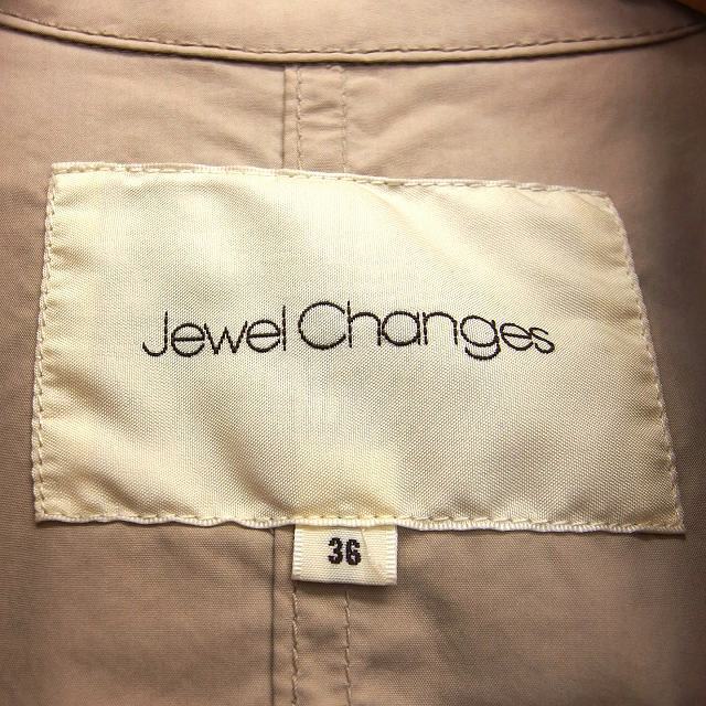 Jewel Changes(ジュエルチェンジズ)のジュエルチェンジズ Jewel Changes アローズ トレンチ コート レディースのジャケット/アウター(トレンチコート)の商品写真
