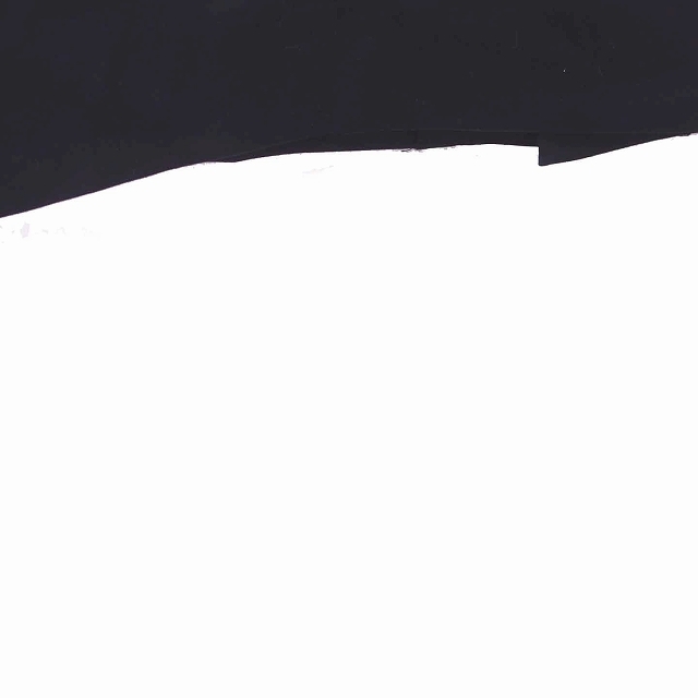 NATURAL BEAUTY BASIC(ナチュラルビューティーベーシック)のナチュラルビューティーベーシック タイト スカート ひざ丈 ウール 薄手 M 黒 レディースのスカート(ひざ丈スカート)の商品写真