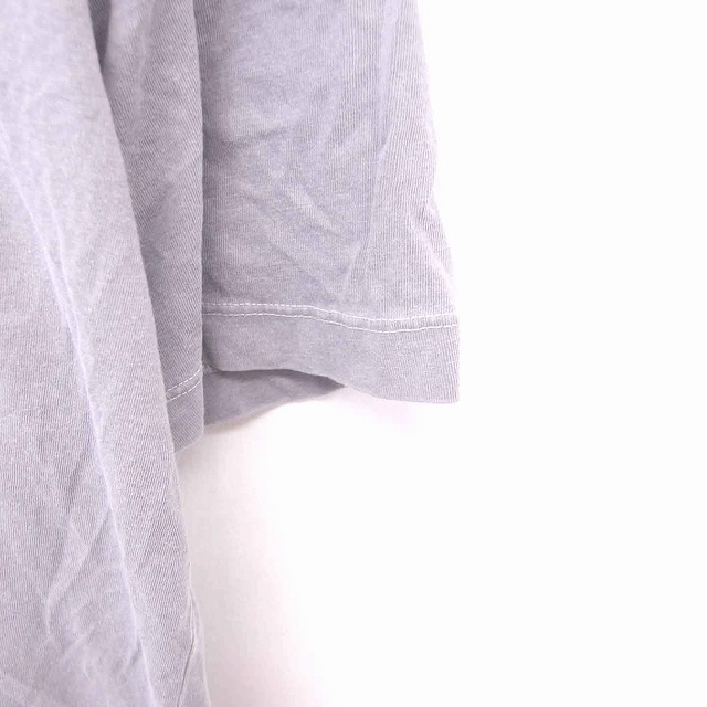 nano・universe(ナノユニバース)のナノユニバース Tシャツ カットソー Vネック 綿 コットン 半袖 L グレー メンズのトップス(Tシャツ/カットソー(半袖/袖なし))の商品写真