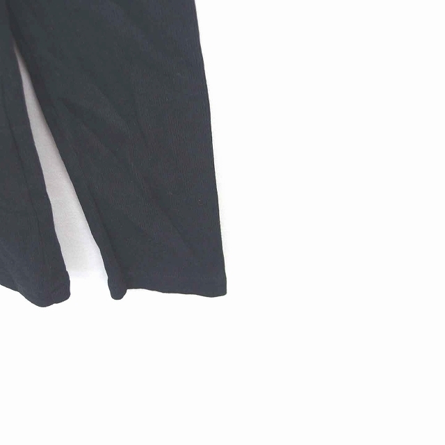 URBAN RESEARCH(アーバンリサーチ)のアーバンリサーチ カットソー ニット ボートネック 薄手 長袖 FREE 黒 レディースのトップス(カットソー(長袖/七分))の商品写真