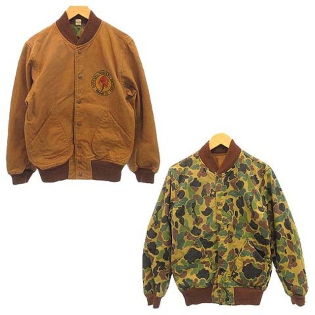RRL MURRAY JACKET リバーシブル ブルゾン M | フリマアプリ ラクマ