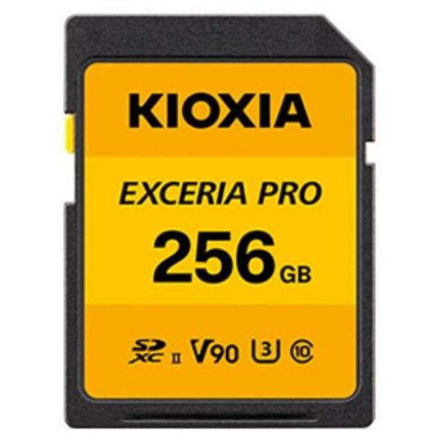 ■キオクシア　EXCERIA PRO KSDXU-A256G [256GB]スマホ/家電/カメラ