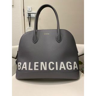 バレンシアガ(Balenciaga)の【hiro様ご専用】バレンシアガ　バッグ　グレー(ハンドバッグ)