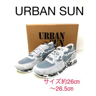 訳あり新品　URBAN SAN  　スニーカーメンズ　約26㎝-26.5㎝(スニーカー)