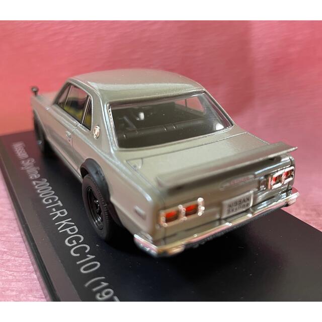 Nissan Skyline 2000GT-R KPGC10(1971)ハコスカ エンタメ/ホビーのおもちゃ/ぬいぐるみ(ミニカー)の商品写真