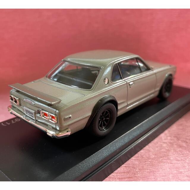 Nissan Skyline 2000GT-R KPGC10(1971)ハコスカ エンタメ/ホビーのおもちゃ/ぬいぐるみ(ミニカー)の商品写真