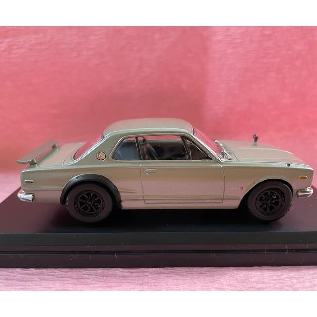 Nissan Skyline 2000GT-R KPGC10(1971)ハコスカ エンタメ/ホビーのおもちゃ/ぬいぐるみ(ミニカー)の商品写真