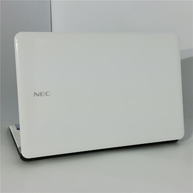 ノートpc LS150FS6W ホワイト 4GB RW 無線 Windows10