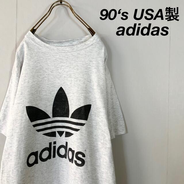 希少 80‘s USA製 万国旗タグ adidas 両面トレフォイル tシャツ | フリマアプリ ラクマ