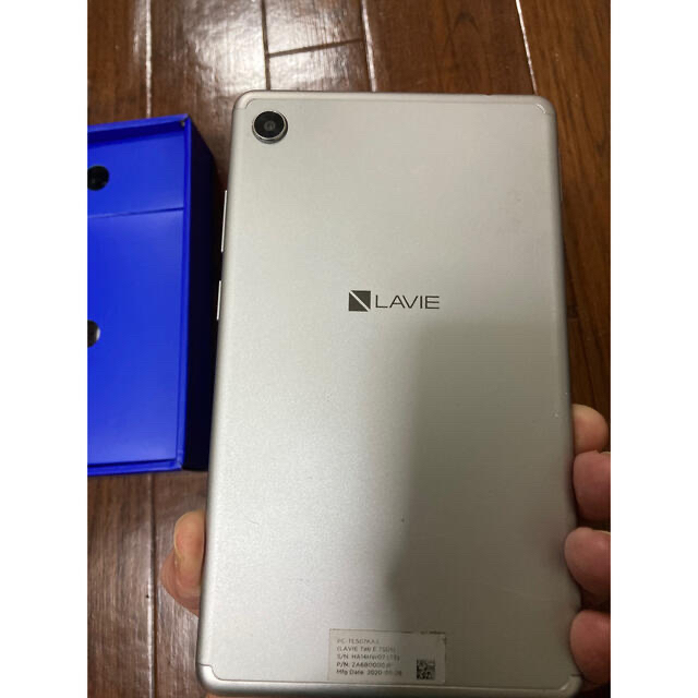 1029mm本体奥行NEC LaVie Tab E PC-TE507KAS