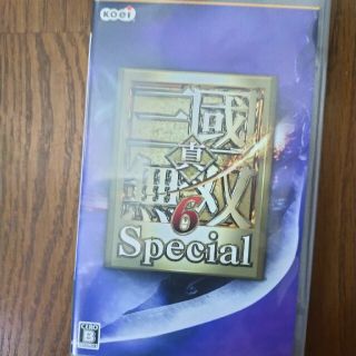 真・三國無双6 Special PSP(携帯用ゲームソフト)