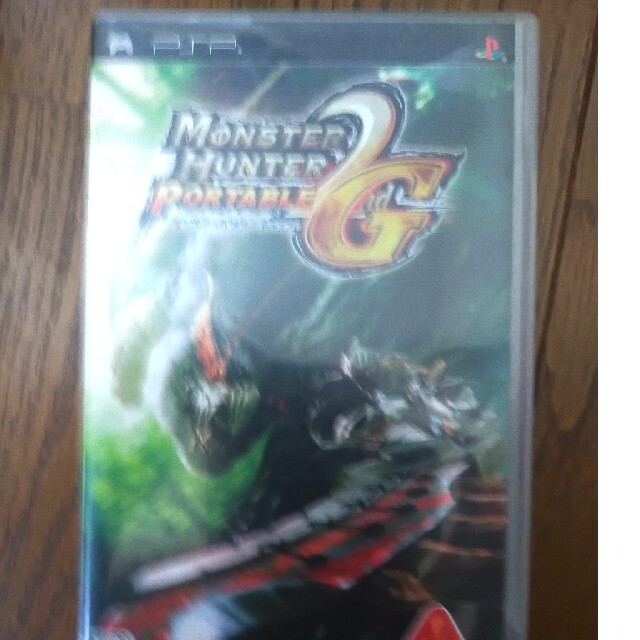 モンスターハンターポータブル 2nd G PSP モンスターハンターポータブル 2nd G PSP