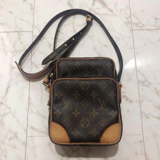 ルイヴィトン(LOUIS VUITTON)のLOUIS VUITTON ルイヴィトン ショルダー バッグ アマゾン (ショルダーバッグ)