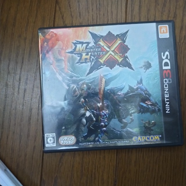 モンスターハンタークロス 3DS - その他