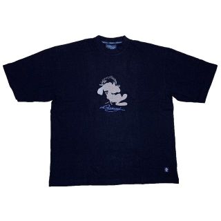 ダヴォッチ(DAVOUCCI)のDavoucci ダボーチ ドッグキャラロゴ 半袖 Tシャツ ネイビー 3XL(Tシャツ/カットソー(半袖/袖なし))