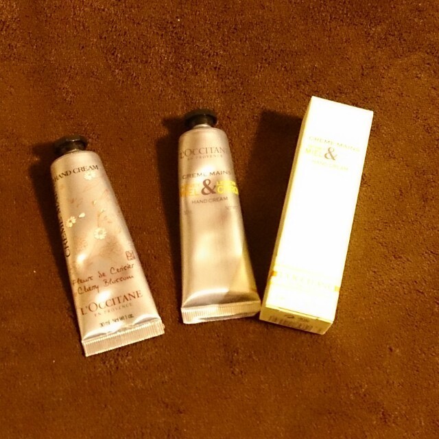 L'OCCITANE(ロクシタン)のロクシタンハンドクリーム30ml×2本 コスメ/美容のボディケア(その他)の商品写真