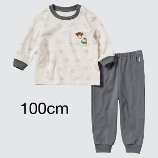 ユニクロ(UNIQLO)の【新品】ユニクロ　ピクサー / ベビーパジャマ / 『トイ・ストーリー』（長袖）(パジャマ)