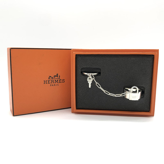 Hermes - エルメス HERMES アルファケリー ダブルPM リング・指輪 レデ【中古】