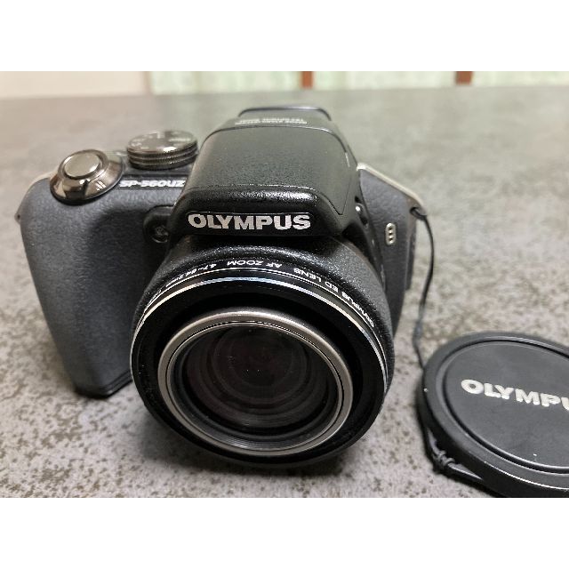 Olympus SP-560UZ 800万画素 18x スマホ/家電/カメラのカメラ(コンパクトデジタルカメラ)の商品写真