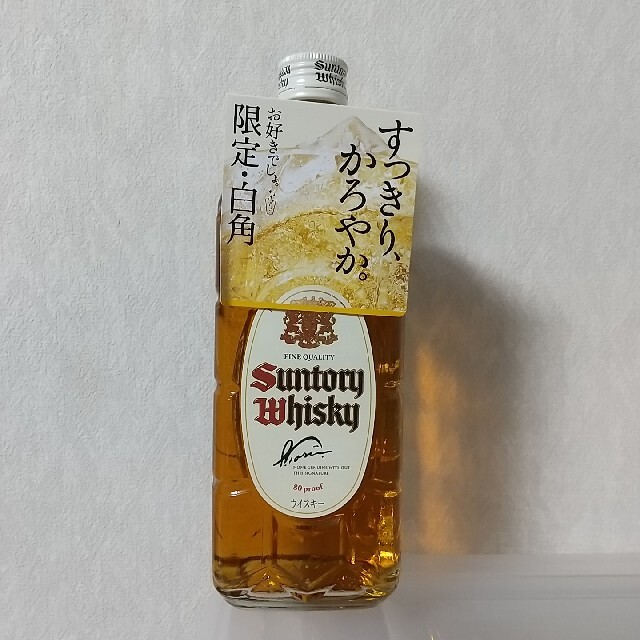 サントリー(サントリー)の【tbs様専用】サントリー 白角 700ml ✕4本 食品/飲料/酒の酒(ウイスキー)の商品写真