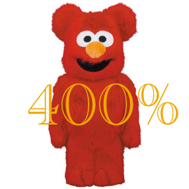 BE@RBRICK ELMO Costume 400%