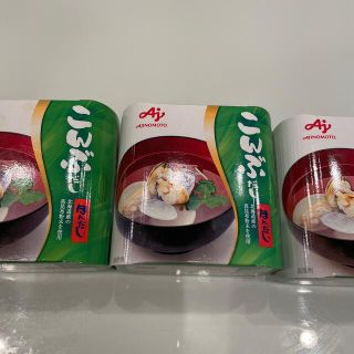 アジノモト(味の素)の❤︎専用❤︎💚味の素💚AJINOMOTO💚昆布だし24g×2×3箱(調味料)