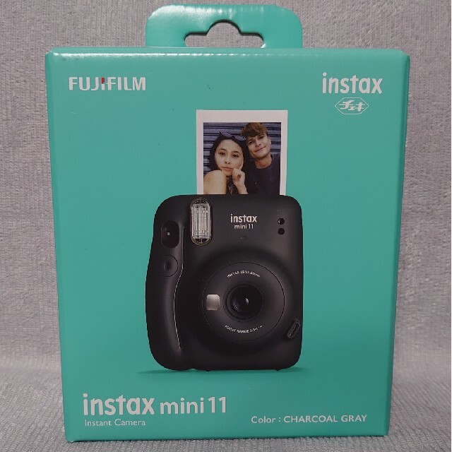 instax mini11 チェキ本体単三電池本体横幅