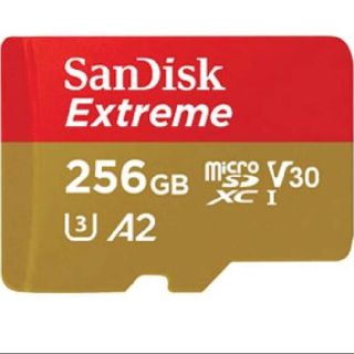 サンディスク(SanDisk)のSanDisk Extreme microSD 256GB サンディスク(PC周辺機器)