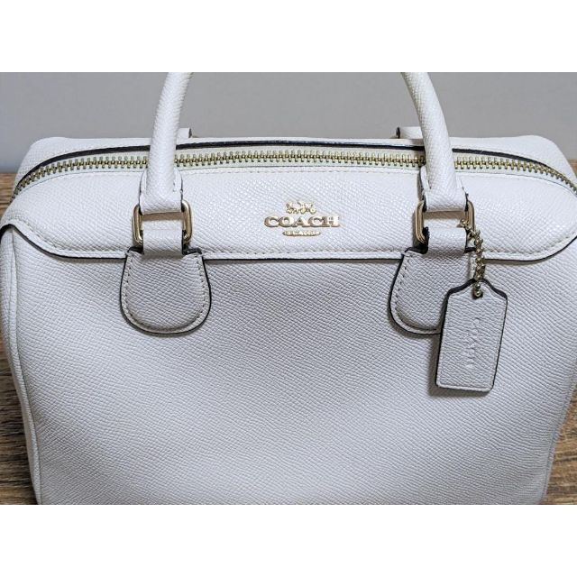 美品☆コーチ COACH☆２wayバッグ・ミニボストン・ショルダー