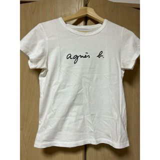 アニエスベー(agnes b.)の最終お値下げ　アニエスベー　白Tシャツ　レディース(Tシャツ(半袖/袖なし))