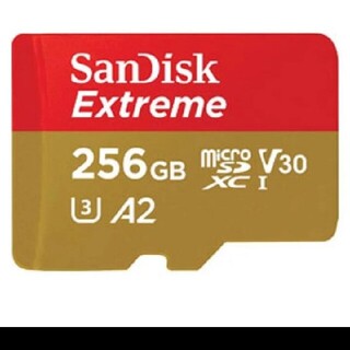 サンディスク(SanDisk)のSanDisk Extreme microSD 256GB サンディスク(PC周辺機器)